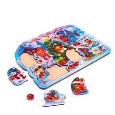 Головоломка «Лучший праздник для ребят» Лесная мастерская