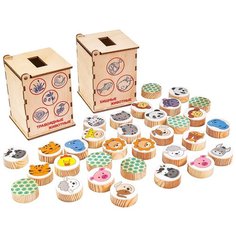 Мемо-сортер "Зверята " Smile Decor