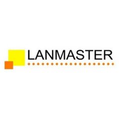 Lanmaster Патч-корд RJ45 - RJ45, 4 пары, FTP, категория 6A, 3 м, оранжевый, LSZH, LANMASTER