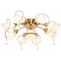 ЭкономСвет Люстра ЭкономСвет "9062x9". Бронза