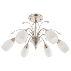 ЭкономСвет Люстра ЭкономСвет "12121x6". Серебро