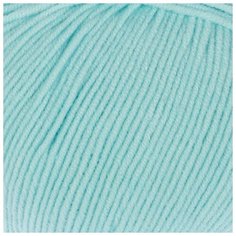 Пряжа YarnArt "Jeans", 55% хлопок, 45% акрил, 160 м/50 гр, (76 светло-бирюзовый)