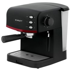 Кофеварка рожковая Scarlett SC-CM33017, 850Вт, 15Бар