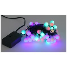 Гирлянда ЭРА Б0047968, 50 ламп, мультиколор/черный повод ERA