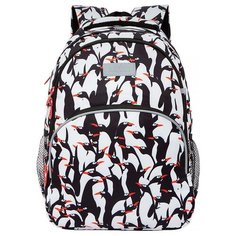 Grizzly Рюкзак школьный, пингвин , RG-160-8/1