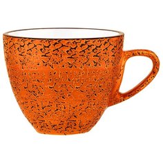 Чашка Wilmax Splash Cup WL-667, 110 мл, оранжевый