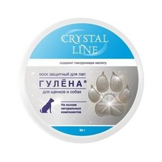 Apicenna Гулена защитный воск для лап Crystal line, 0,090 кг (2 шт)