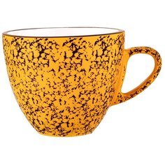 Чашка Wilmax Splash Cup WL-667, 110 мл, желтый