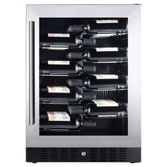 Винный шкаф Temptech CDBU 60 SXL