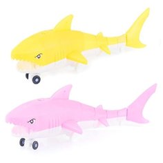 Интерактивная игрушка Oubaoloon Акула, свет, звук, движение, в пакете (JY018-5)