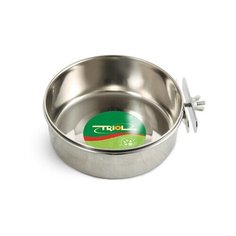 Triol Миска металлическая с держателем, 0,55л 30261050, 0,103 кг