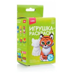 Игрушка-раскраска "Тигр" 3D Art. Lori