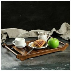 Поднос для завтрака «Renaissance», ясень, 43 x 24 x 5,5 см Вселенная Порядка