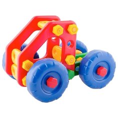 Конструктор Класата Строительная техника 1232 Тягач Кузнечик