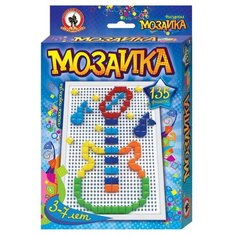 Русский стиль Фигурная мозаика Гитара (03953)