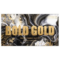 CATRICE Палетка теней Bold Gold Pressed Pigment Palette Bold Gold Pressed Pigment Palette