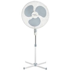 Напольный вентилятор Scarlett SC-SF111B27, белый/серый