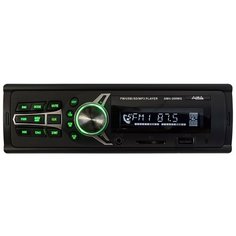 Магнитола Aura AMH-240WG зеленая подсветка