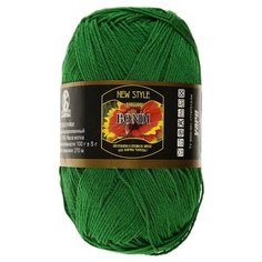 Пряжа Камтекс Бонди, 100 % хлопок, 100 г, 270 м, 044 трава