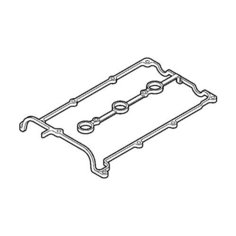 Прокладка клапанной крышки MAZDA 626/XEDOS 6 1.8-2.5, ELRING, 550.670