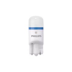 Лампа T10 LED 8000K 12V комплект, PHILIPS, 127998000KX2