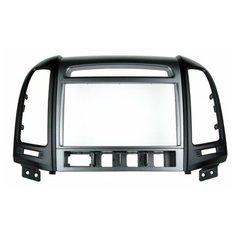 Переходная рамка Hyundai Santa Fe 06-11 Intro RHY-N44 2DIN (кнопки)