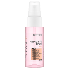 CATRICE Спрей для лица фиксирующий Clean ID Prime & Fix Spray 50 мл прозрачный