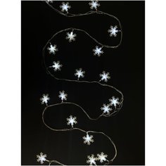 Uniel Гирлянда ULD-S0700-050/DTA WHITE IP20 SNOWFLAKES-2