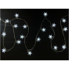 Uniel Гирлянда ULD-S0700-050/DTA WHITE IP20 SNOWFLAKES-1