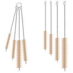 Набор ершиков для посуды «Mini», 4 шт Вселенная Порядка