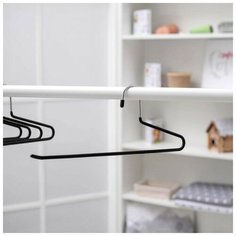 Вешалка для брюк одноуровневая, антискользящая, 35 x 1 x 14,5 см Вселенная Порядка