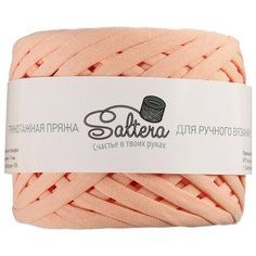 Пряжа Saltera трикотажная, 100 % хлопок, 320 г, 100 м, 81 персик
