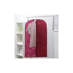 Чехол для одежды, бордо, 100 х 60 см Homsu