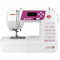 Швейная машина Janome 3160PG Anniversary Edition