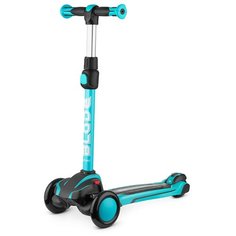 Детский городской самокат Blade Sport V1, black/aqua
