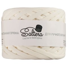 Пряжа Saltera трикотажная, 100 % хлопок, 320 г, 100 м, 20 молоко