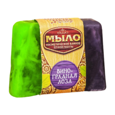 Мыло ручной работы Банная забава Виноградная лоза, 100 г