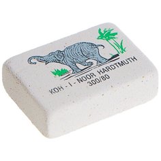 1161774 Ластик K-I-N каучук ELEPHANT 300/80 26*18*8 мм, белый 80 шт