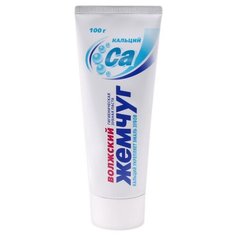 Зубная паста Весна Волжский жемчуг Кальций, 100 г