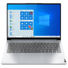 14" Ноутбук Lenovo Yoga Slim 7 Pro14IHU5 (2880x1800, Intel Core i7 3.3 ГГц, RAM 16 ГБ, SSD 1 ТБ, Win10 Home), 82NC0012RU, slate grey