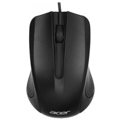Мышь компьютерная Acer OMW010, черный