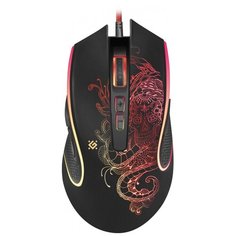Мышь компьютерная игровая Defender Venom GM-640L,3200dpi,8 кнопок,подсветка