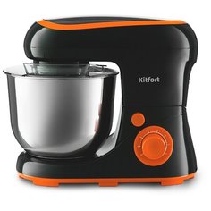 Миксер Kitfort KT-3046, черный/оранжевый