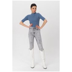 Джемпер с коротким рукавом T4F W8519.93 Синий 44 Tom Farr