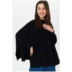 Джемпер-пончо 12216227 Черный 42-46 By Swan