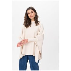 Джемпер-пончо 12216227 Бежевый 42-46 By Swan