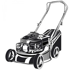 Газонокосилка бензиновая ГБ-410 ЗУБР 410 мм 3.5 л.с