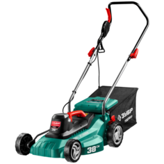 Газонокосилка сетевая ЗУБР ГСЦ-38-1700, 1700 Вт