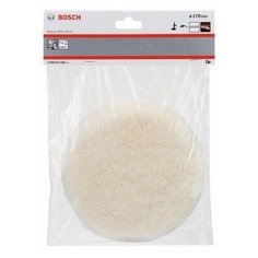Шерстяная тарелка, диаметр 170мм 2608612026 Bosch
