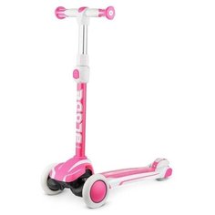 Детский городской самокат Blade Sport V1, white/pink